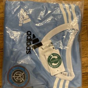 Mens NYCFC/New York City FC Authentic First Kit